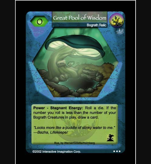 Great Pool of Wisdom